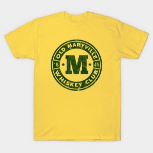 Old Maryville Whiskey Club - monogreen T-Shirt